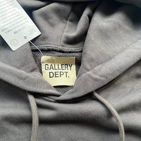 Gallery Dept Hand-Painted Ink Graffiti Hoodie - Picture 2 of 7